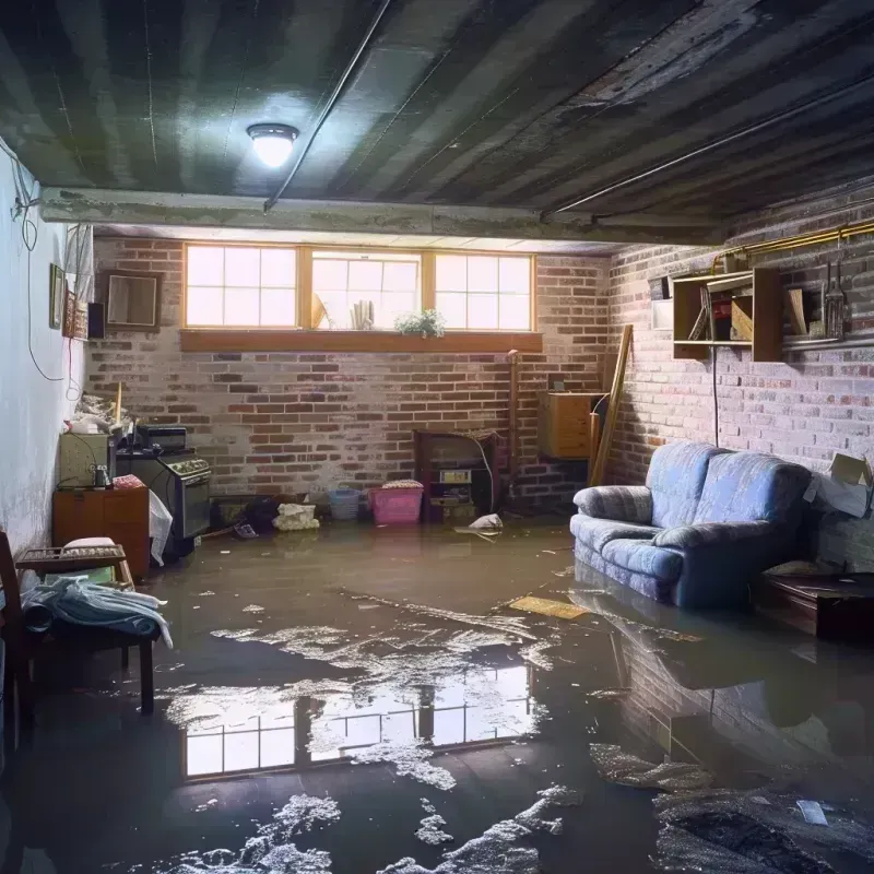 Flooded Basement Cleanup in Mojave, CA